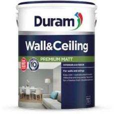 DURAM WALL & CEILING PEWTER 5L